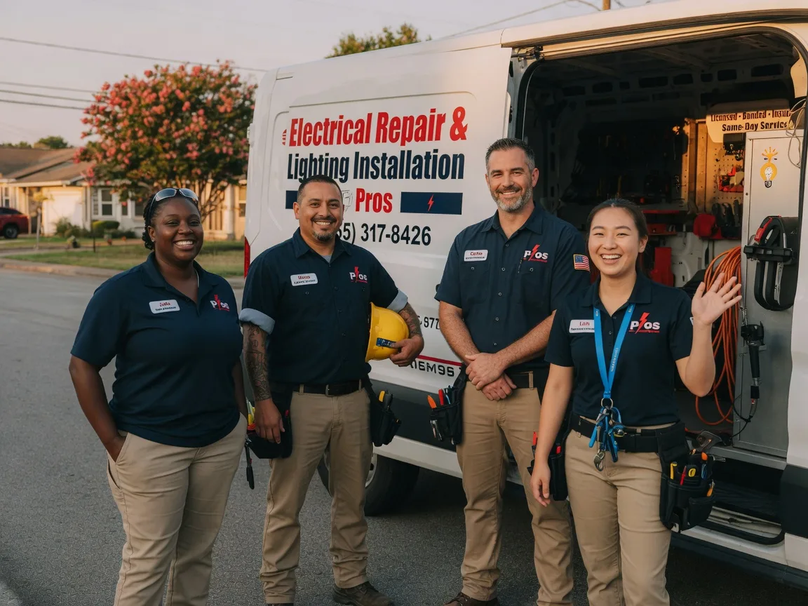 Licensed Electrician company in Amma, WV