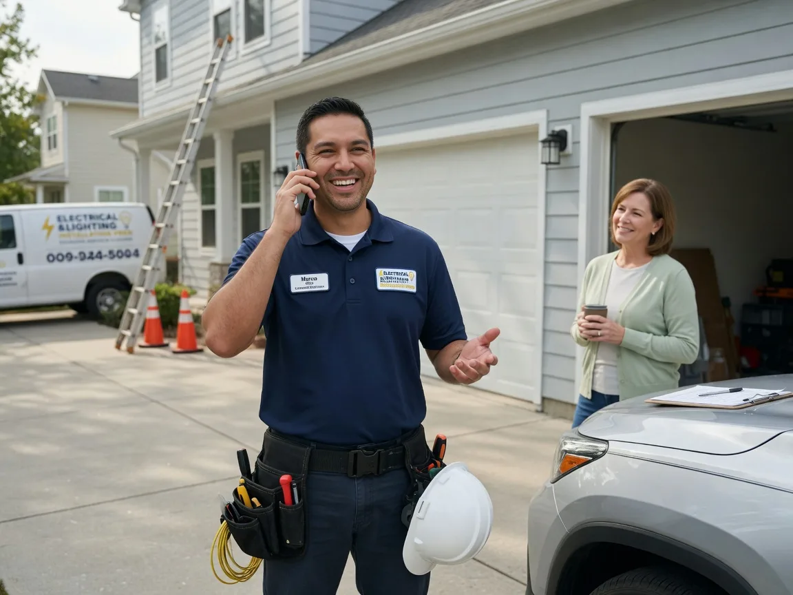 Licensed Electrician Amma, WV FAQs